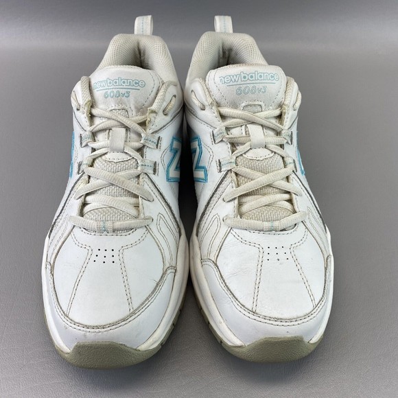 New Balance 608v3 Women's‎ 9.5M Athletic Running Walking Sneaker Shoes WX608CP3 - Picture 6 of 15